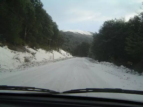 Conducir en la nieve <br>autor